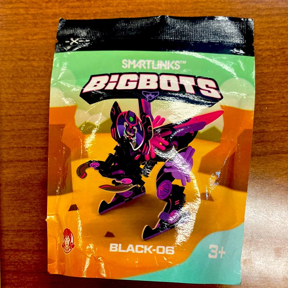 NEW Smartlinks BigBots Wendy’s Collectible Premium from 2021
